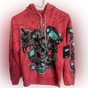 Broken Promises ✨Pink Gaming✨ Pullover Hoodie